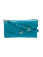 New Tory Burch Robinson Expandable Concierge Leather bag With Passport Case !!!
