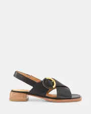 Shelly Shen Mila/Black Womens Sandals 06