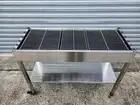 NEW STAINLESS STEEL YAKITORI SHISH KEBAB CHARCOAL BBQ GRILL - 100 x 40cm