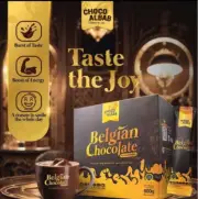 CHOCO ALBAB PREMIX BELGIAN CHOCOLATE DRINK (30G x 20 Sticks & POWDERED)