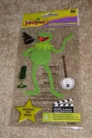 EK Jolees Dimensional Stickers ~ The Muppets.....Standing Kermit. HTF