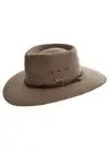 Thomas Cook Drover Hat Made From Pure Wool Felt in Fawn Size 61