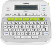 P-Touch, PTD210, Easy-To-Use Monochrome Label Maker, One-Touch Keys, Multiple Fo