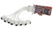 Pepperl+Fuchs Comtrol 30130-1 RocketPort Express PCI-e 8 port RS232/422/485