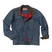Wrangler® Kid's Sherpa Lined Denim Jacket 84265RT