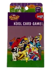Official AFL Mascot Manor Kool Card Game (New)