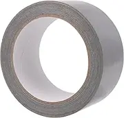 BQLZR Silver Gray Non-Reflective Gaffers Tape 2 Inch x 220 Yards for Labeling Coding