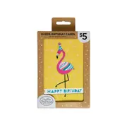 10 Pack Creative Publishing by Hallmark Kids Birthday Cards