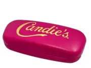 NEW Candies Pink Hard Clamshell Eyeglasses Case