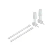CamelBak Eddy+ PLUS Kids Bottle Replacement Bite Valves and Straws - Clear (2 Pack)