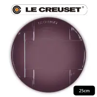 在飛比找PChome24h購物優惠-LE CREUSET-瓷器和風禪意系列圓盤25cm (無花果