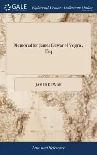 在飛比找博客來優惠-Memorial for James Dewar of Vo