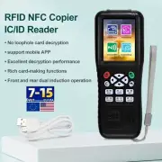 RFID Key Card Programmer Cloner NFC Copier IC/ID Reader Mobile APP Decoding
