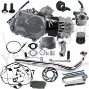 Lifan 125cc 4stroke Engine Motor Full Kit for CT70 CL70 Z50 CRF50 Pit Bike 140cc