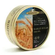 Simpkins Drops Barley Sugar Travel Tin