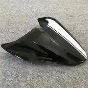 Rear Accessories for Ducati for Monster 821 1200 S 2014-2023 Motorcycle Pillion Rear Passenger Cowl Cover Tail Fairing Seat Hump Fairing(Style1)