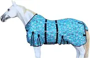 76" Horse Mesh Lightweight Breathable Summer Spring Sheet Bellyband 73432