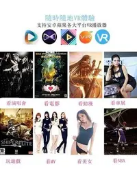 在飛比找Yahoo!奇摩拍賣優惠-VR虛擬現實3D眼鏡 VR Box 立體眼鏡 頭戴式魔鏡手機