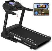 LSG Stride M3 Treadmill with 4.0 CHP EverDrive® H7 Motor, 15 Automatic Incline Levels, 20km/h Max Speed, Pulse Sensors, Spacious DuraGrip® Running Belt, 16 Pre-Set Programs & ShockControl™ Cushioning