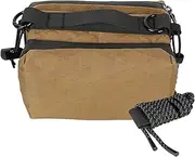 Bike Top Tube Bag | Cycling Top Tube Storage Bag - Portable Bike Accessory, Storage Pouch with Zipper for Mobile Phones Repair Tools Tissue Key