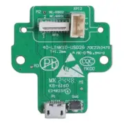 Green Circuit Board USB Charging Port Board for Link 10 Speaker Restoration