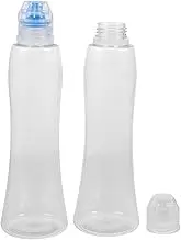 Alipis 380g Small Squeeze Bottles for Honey Condiments Leakproof Easy to Use for Kitchen Organization