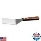 Dexter-Russell 4"" x 2½"" Pancake Turner", Silver/Brown