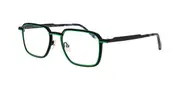Face a Face Eiffel 3 9025 Men's Glasses Green Size 54 - Private Health Rebate - Blue Light Block Available