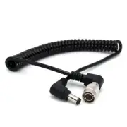 Sound Devices Spring Cable DC 2.5 to Hirose 4Pin Cord for Zoom F8 for 688 644