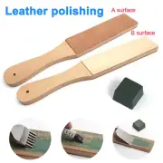 Double Sided Leather Strop Leather Sharpening Strop Leather Honing Strop Leather