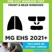 For MG EHS 2021+ Full Pre Cut Window Tint Kit Front & Rear Car Tinting Film Film