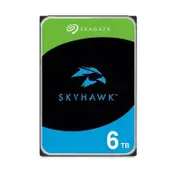 SEAGATE ST6000VX008 SKYHAWK 6TB SURVEILLANCE INTERNAL 3.5" SATA DRIVE