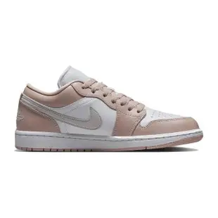 【NIKE 耐吉】W Air Jordan 1 Low Crimson Tint 白粉 DC0774-120(AJ1 女鞋 休閒鞋)