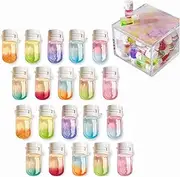 Perfume and Oil 2 in 1, Hair Perfume for Women, Nourishing and Shining Hair Oil, Long Lasting, Hair Oil for Frizzy Hair, Travel-Friendly, Portable Reusable Packaging (20 pieces)