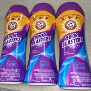 Lot Of 3 Arm & Hammer Odor Blasters Fresh Burst In-Wash Scent Booster, 15-oz