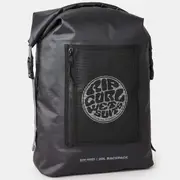 Rip Curl Surf Series 30L Wet/Dry Backpack - Black / Grey