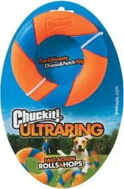 CHUCKIT! Ultra Ring Replacement for the Ring Chaser Dog Toy - 12 Pack