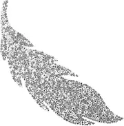 HOODANCOS 3pcs Rhinestone Patches Leaf Shape DIY Applique Iron- for Clothing Shoes