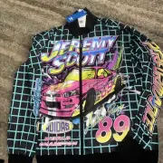 NWT Adidas Originals X Jeremy Scott Rally Track Top Men's Sz Large HG6509 $120