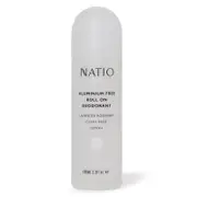 Natio Aromatherapy Aluminum-Free Roll-On Deodorant 100ml with Essential Oils