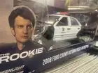GREENLIGHT 1/24 SCALE THE ROOKIE CHASE 2008 FORD CROWN VICTORIA POLICE Green