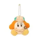 Kirby Store Limited KIRBY CAFE Fuwa Fuwa Plush doll Keychain Waddle Dee NEW JP