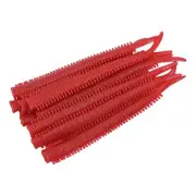 Palatable Simulation Sand Silkworm Float for Successful Fishing 10pcs Pack