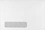 LUXPaper 6 x 9 Booklet Window Envelopes | Security Tint | White | 24lb. Text | 250 Qty