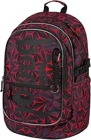 [Baagl] Children's Backpack, School Backpack for Children with Ergonomically Shaped Back, Chest Strap and Reflective Elements