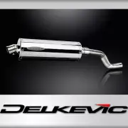 YAMAHA XT500 TT500 1977-1989 350MM OVAL STAINLESS EXHAUST SYSTEM