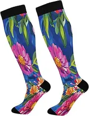 [Caihoyu] Compression Stockings For Men Support for Nurses,Running,Athletic,Travel