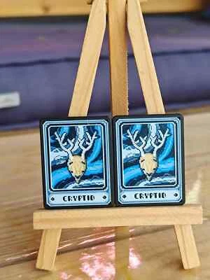 Balatro Cryptid Spectral Card Fidget Slider EDC Plastic Haptic Stress Relief