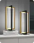 LED Table Lamp, 3 Color Temperatures Bedside Lamp (3000K 4500K 6000K), MAX 75...