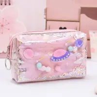 在飛比找ETMall東森購物網優惠-Gift Coin Bag Fashion PVC Toil